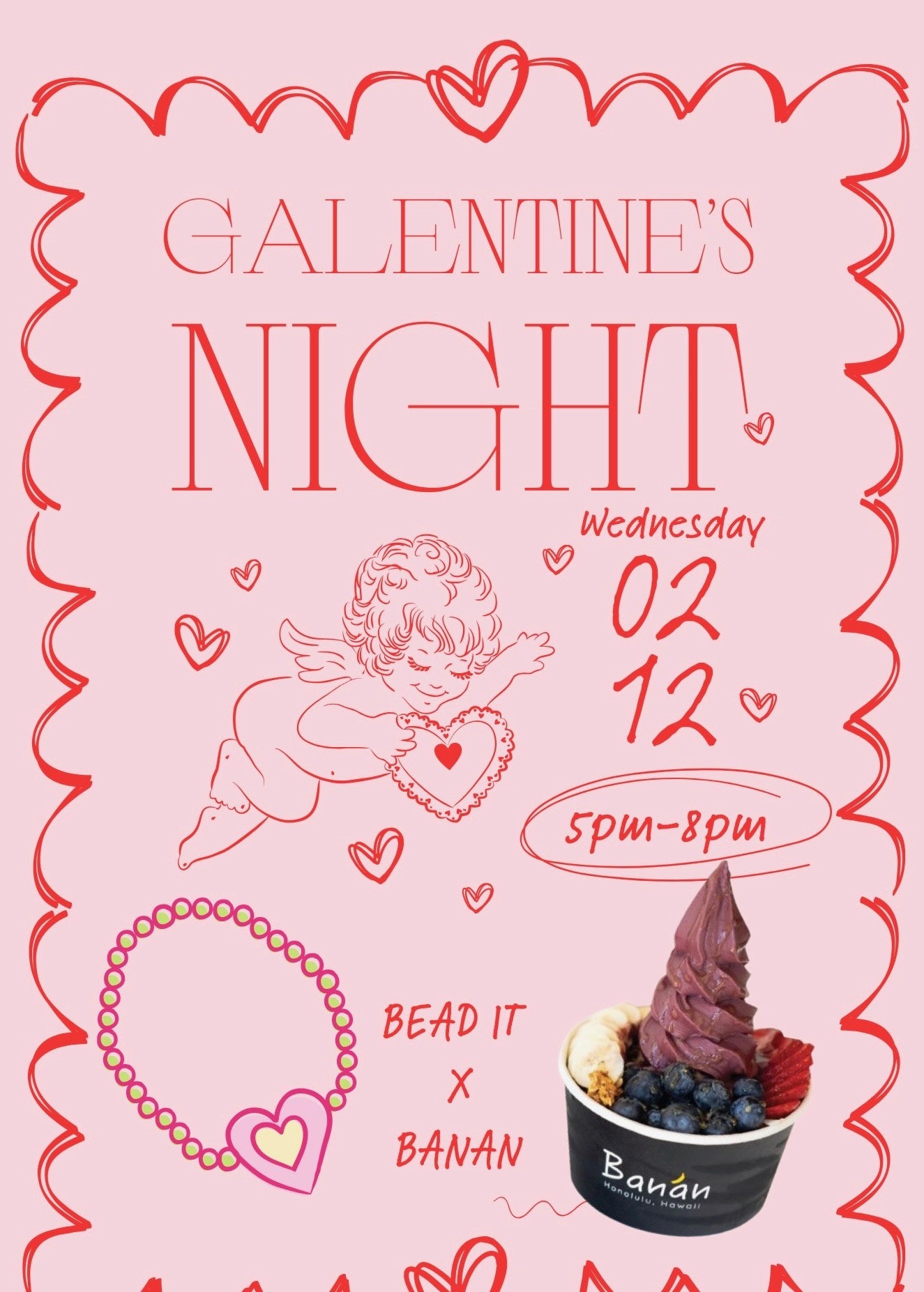 GALENTINE'S NITE