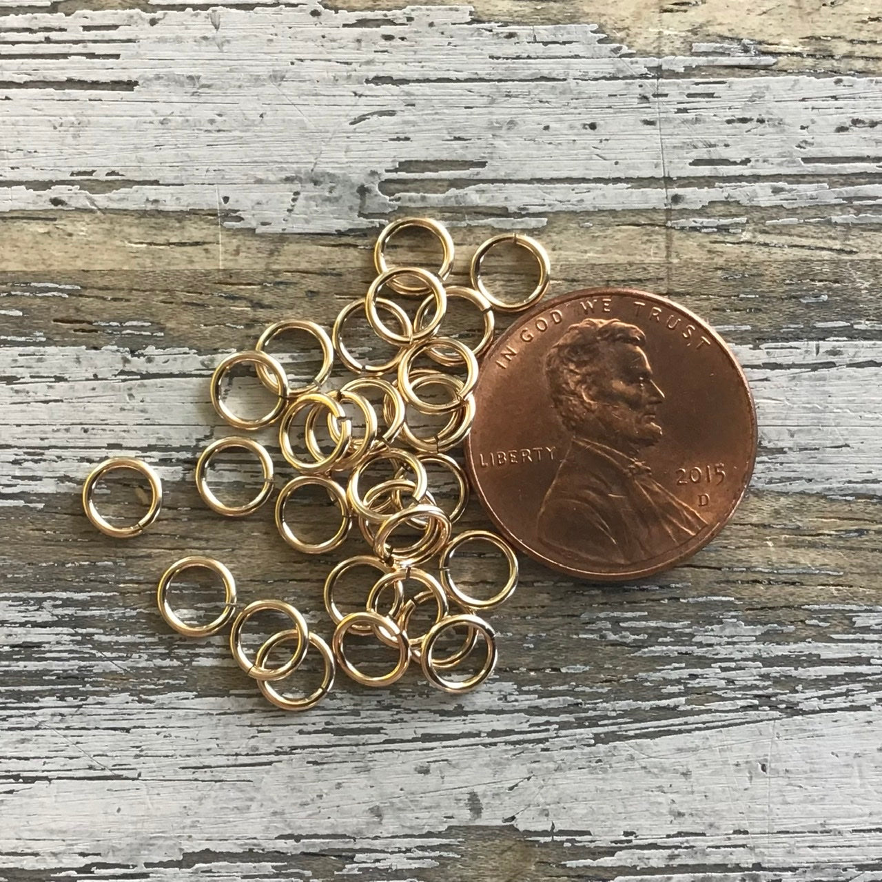 GF 5mm Jumpring Lite 25ct