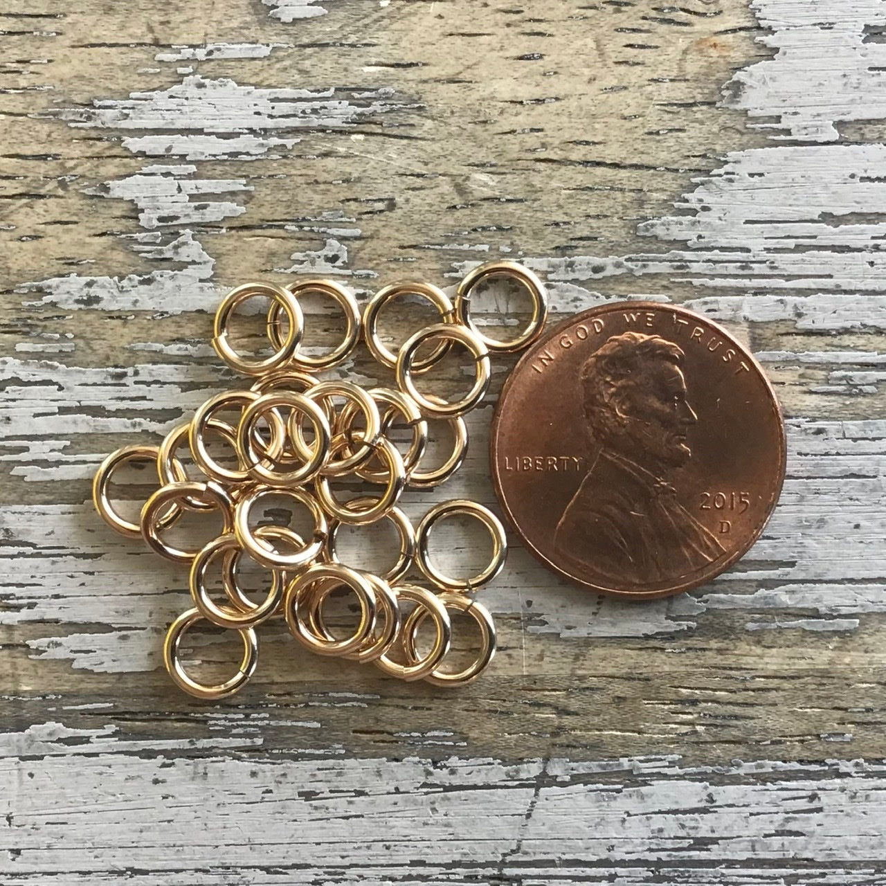 GF 6mm Jumpring 10ct