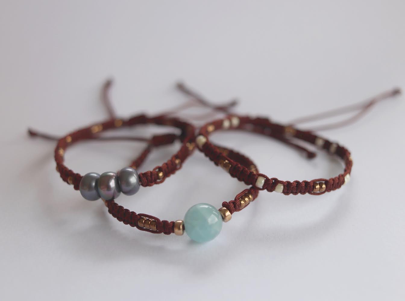 Macramé Bracelet - Fri, July 17th @ 12:30