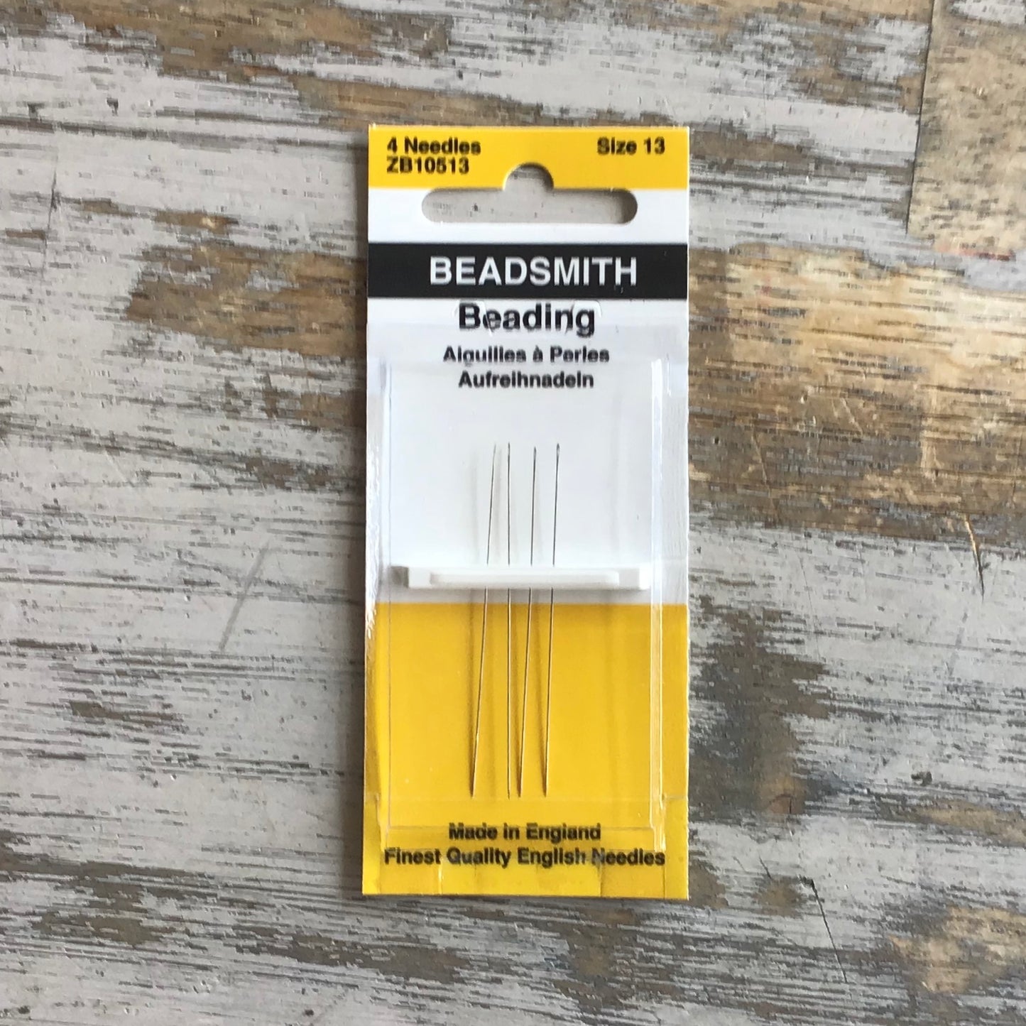 Beading Needles 4pk
