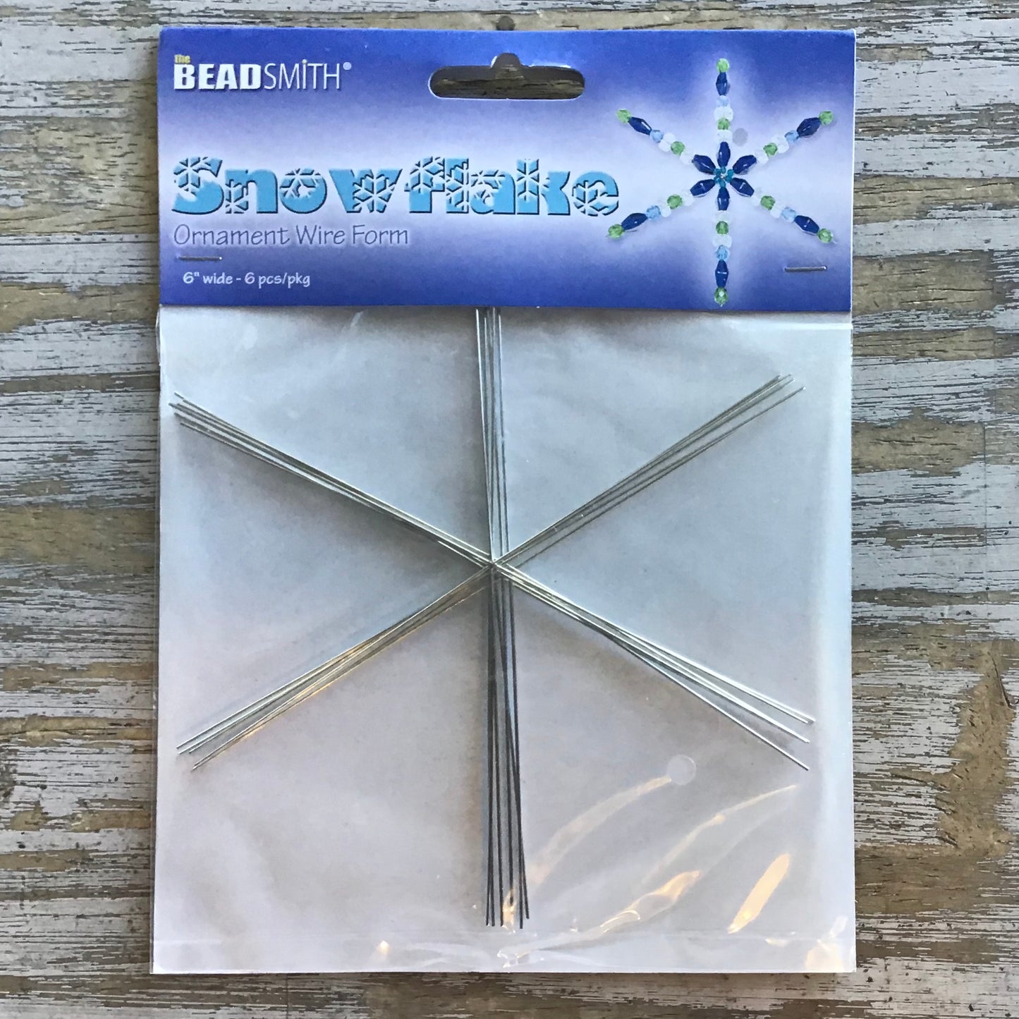 Snowflake 6in