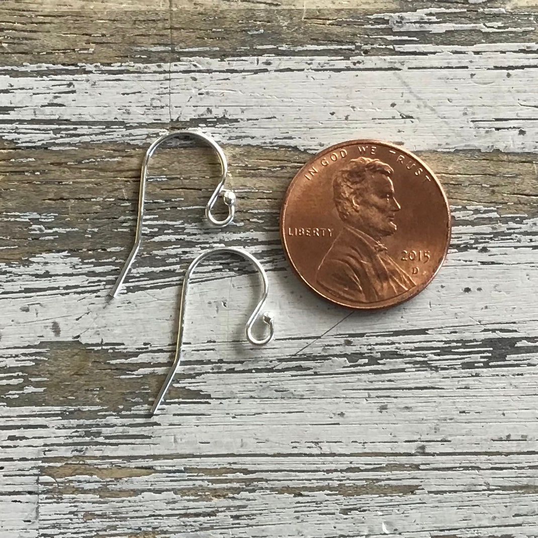 SS Earwire w Bead 10pr