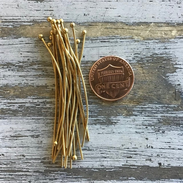 2in Ball Headpin 20ct