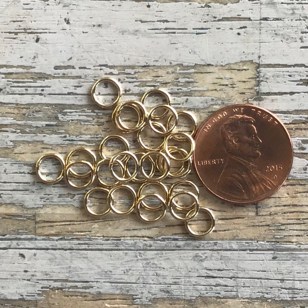 GF 6mm Closed Ring 20ct