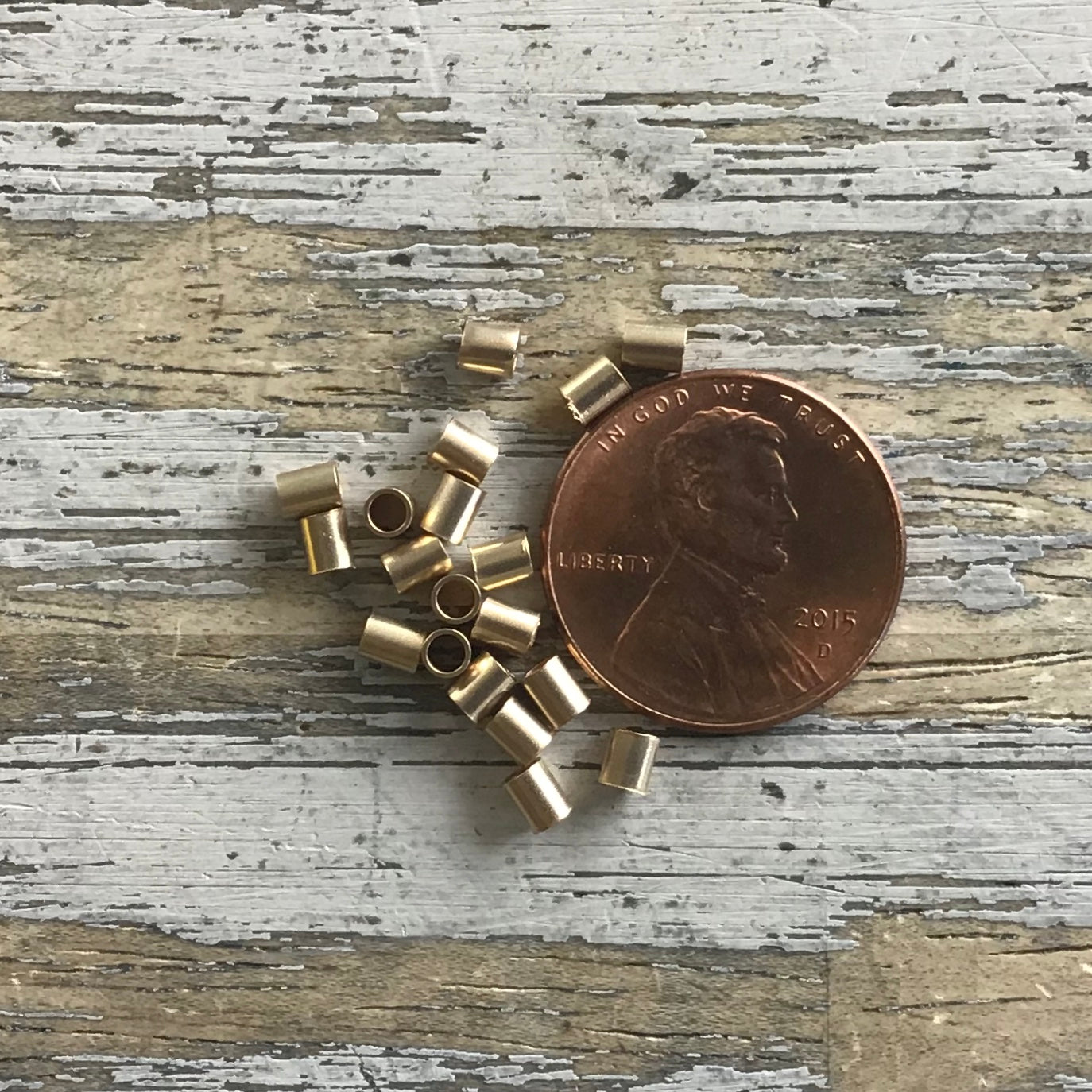 GF 3X3mm Crimp 20ct