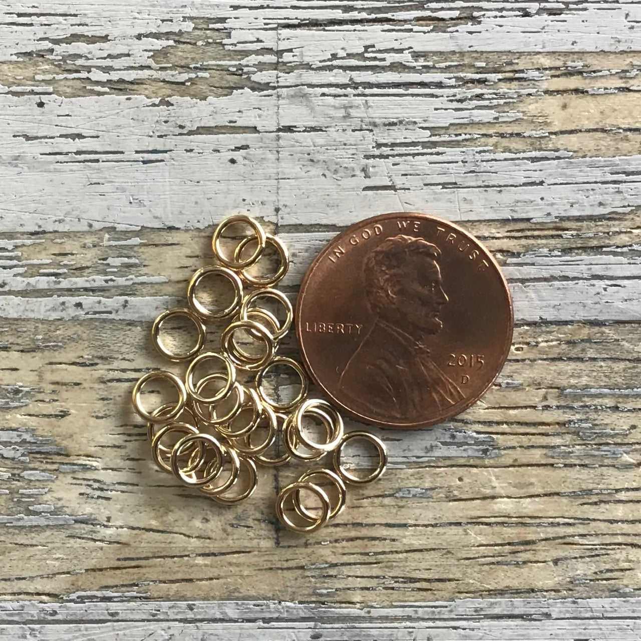 SS 5mm Closed Ring 25ct