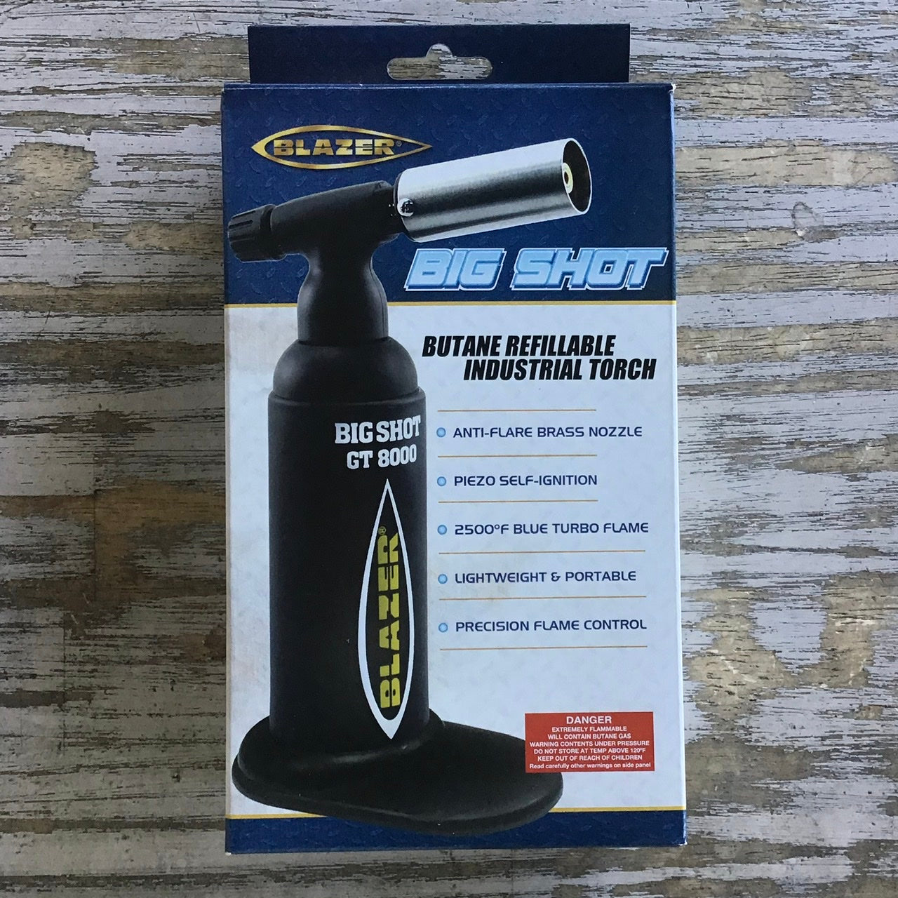 Big Shot Torch