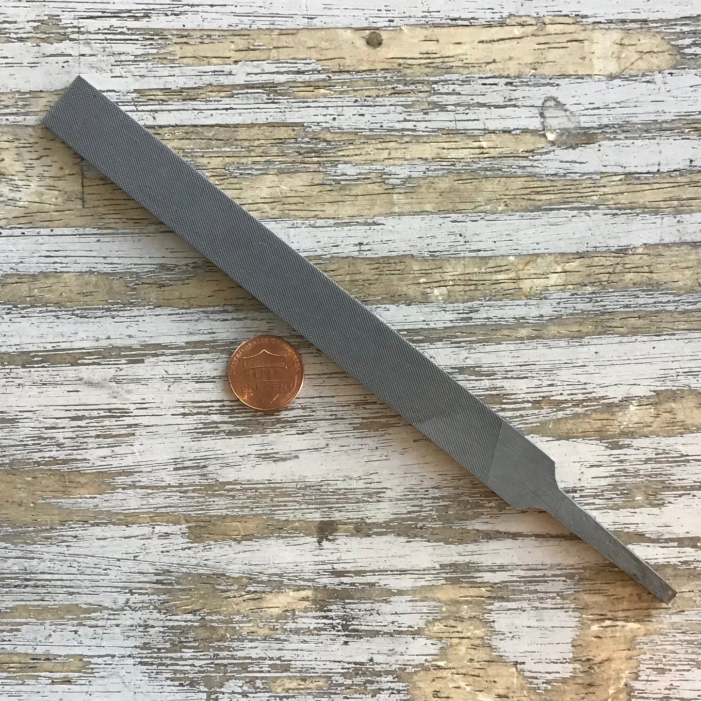 Flat File Cut 2 - 6"