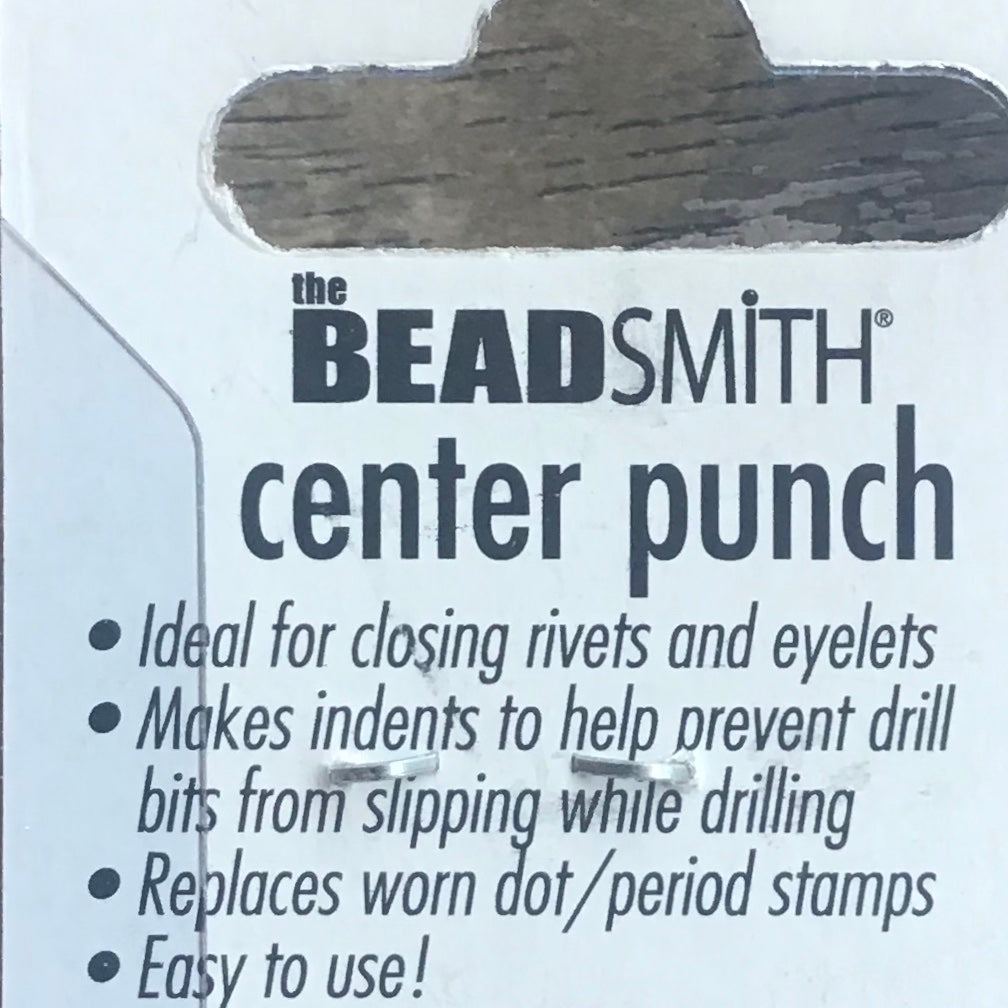 CENTER PUNCH