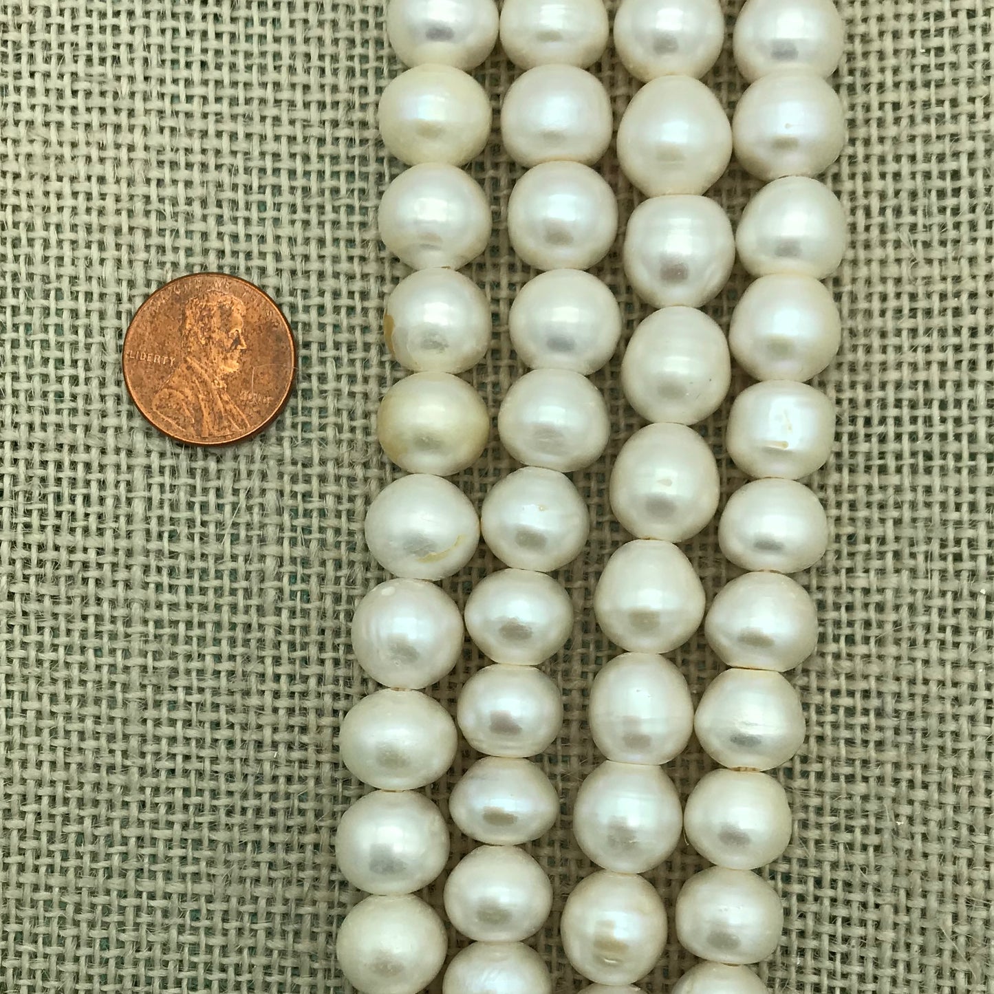 Large Hole FWP White