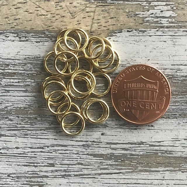 8mm Closed Ring 20ct