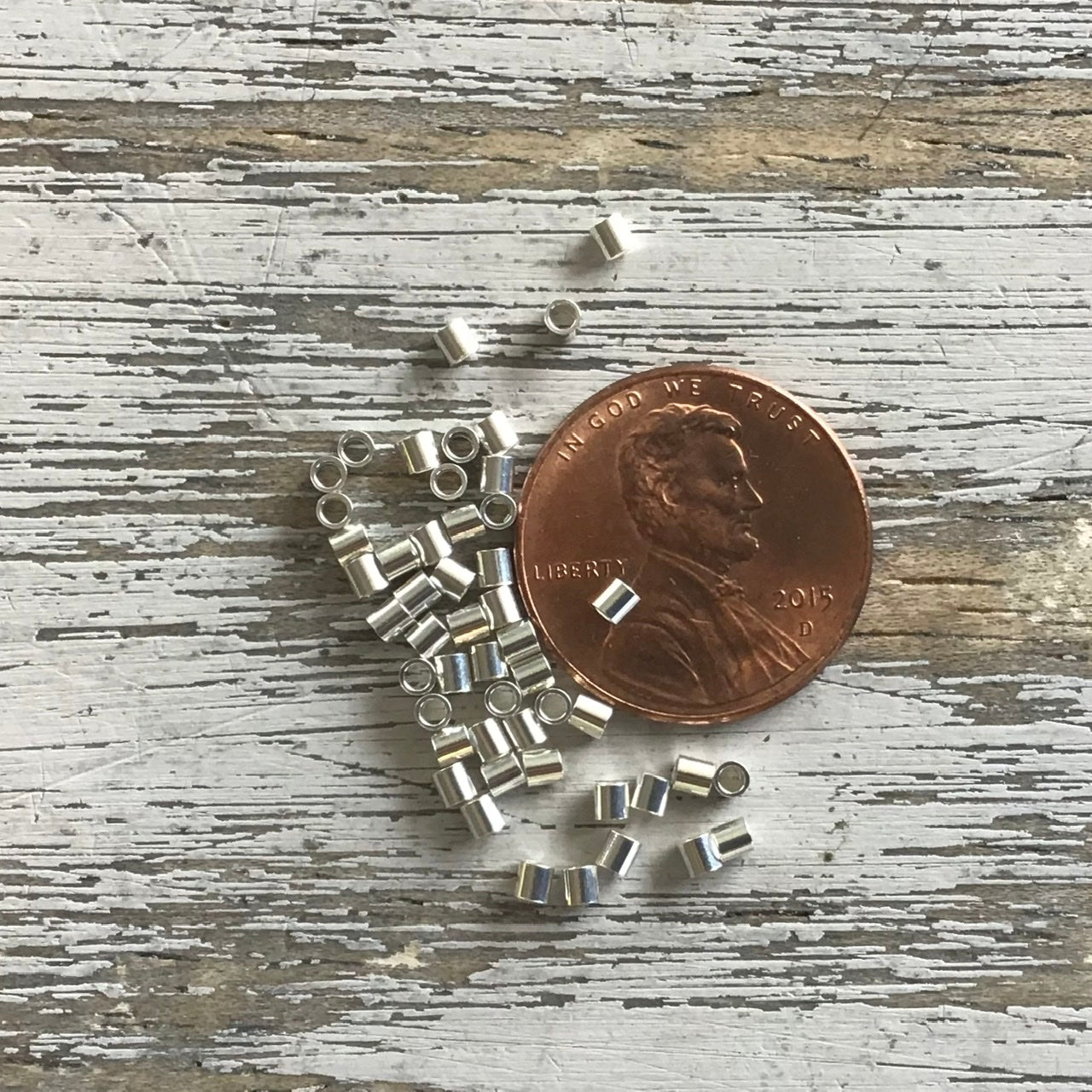 SS 2X2mm Crimp 50ct