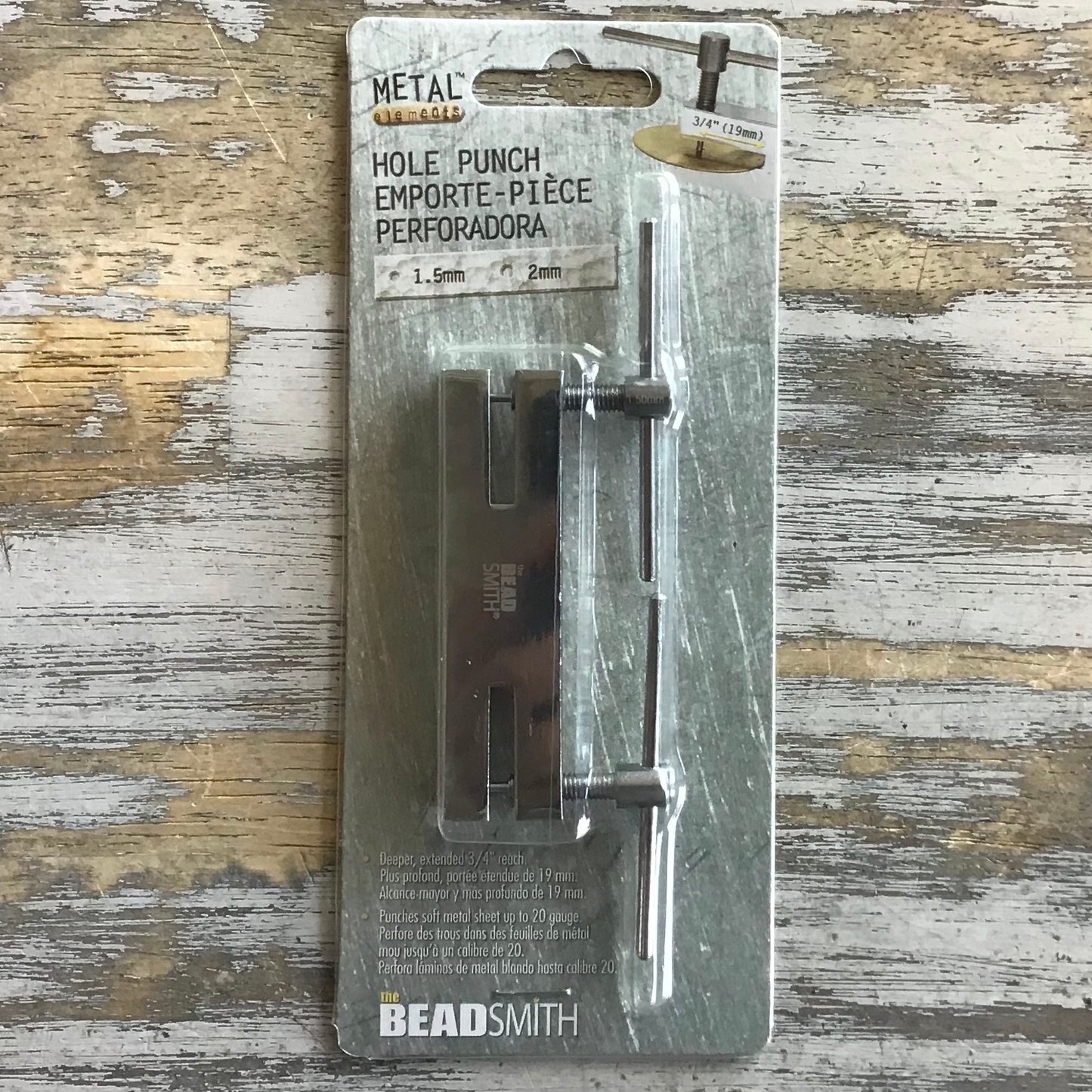 1.5 and 2mm Hole Punch
