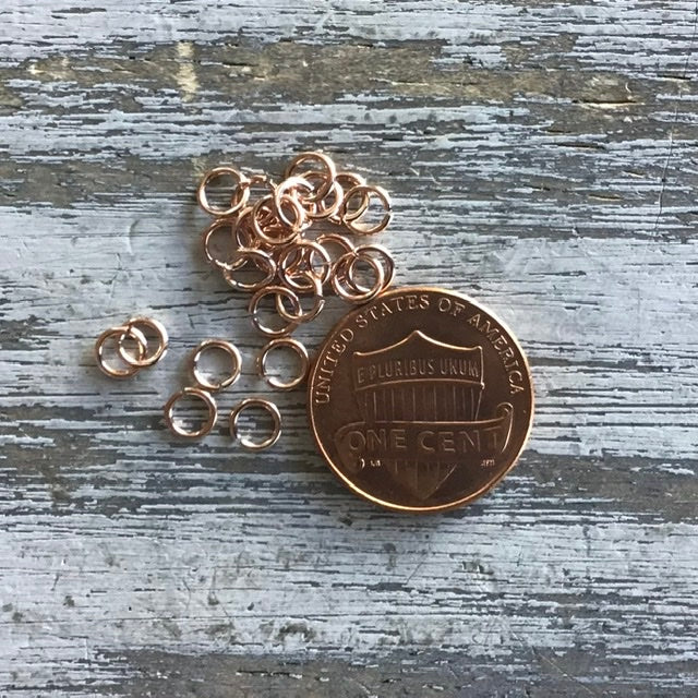 4mm Jumpring 21g 25ct