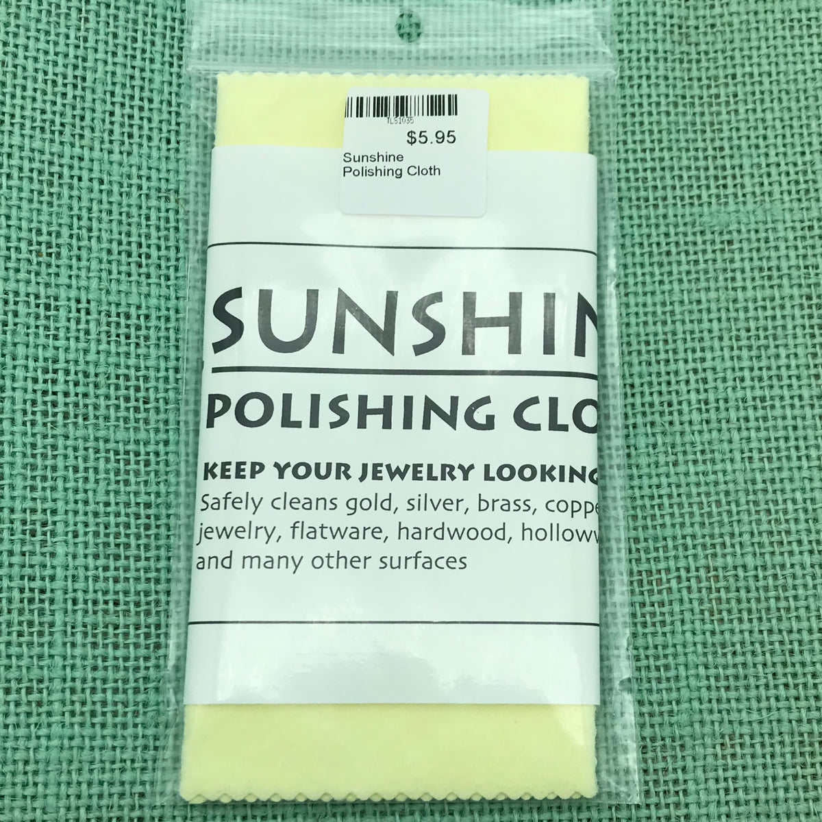 Sunshine Polishing Cloth