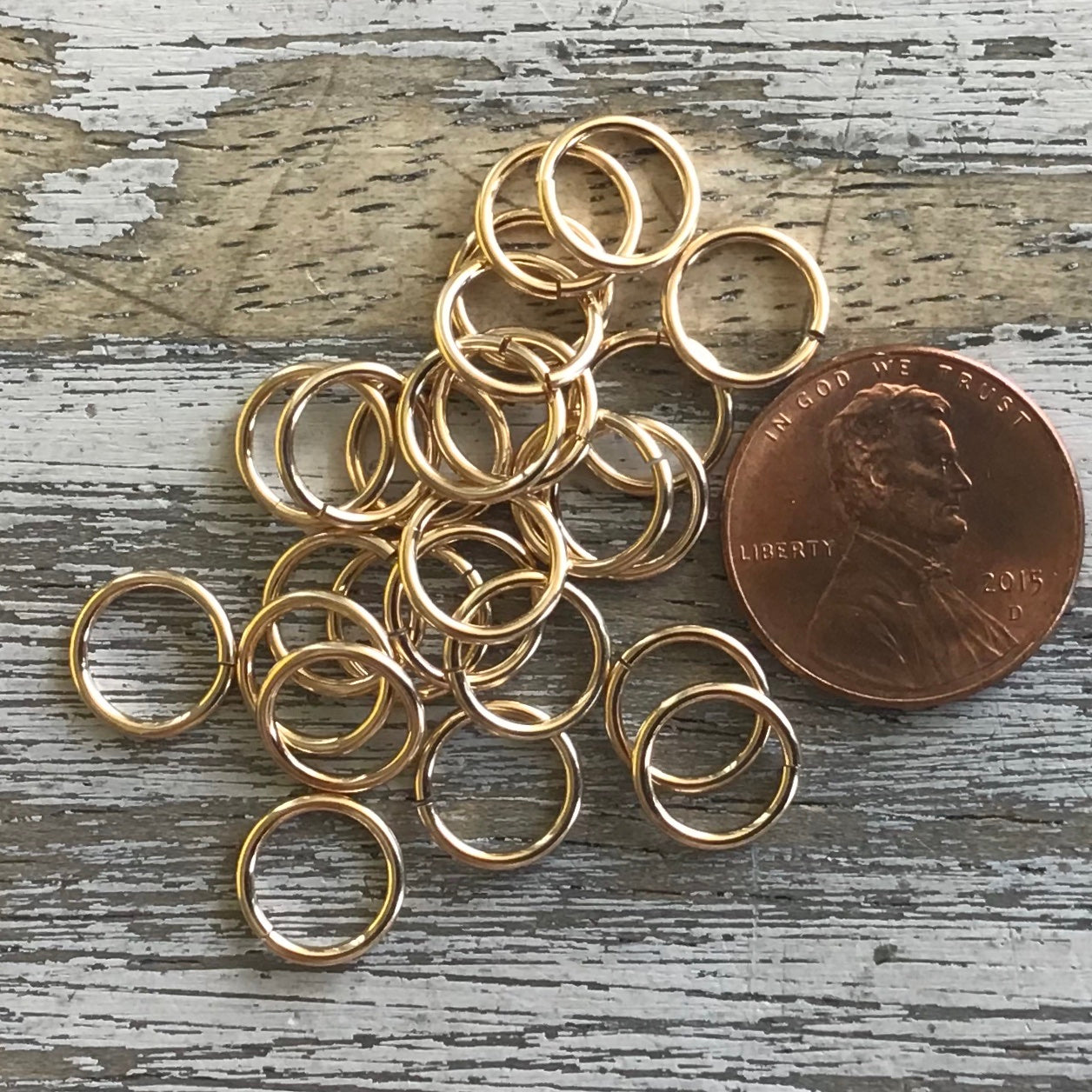 GF 9mm Jumpring 25ct