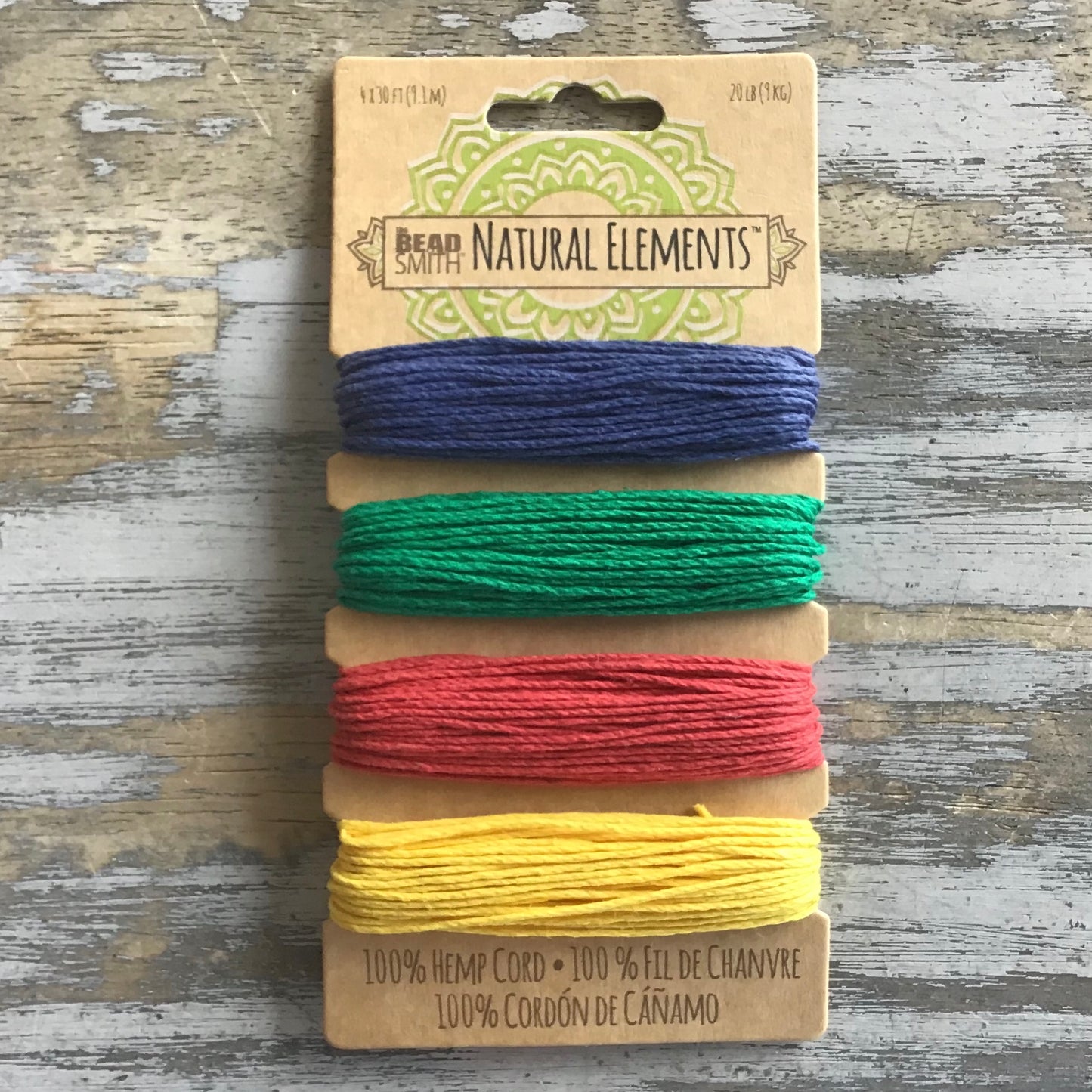 Hemp 4-Color Card