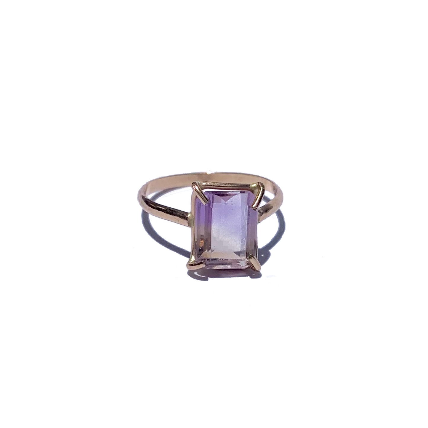 Prong Set Ring w Maya
