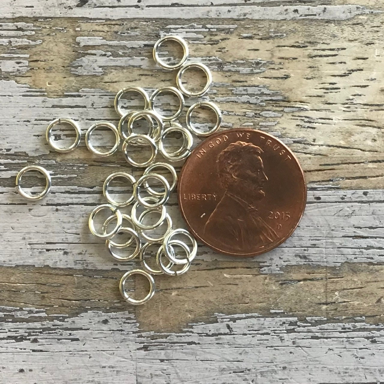 SS 5.3mm Jumpring LW 25ct