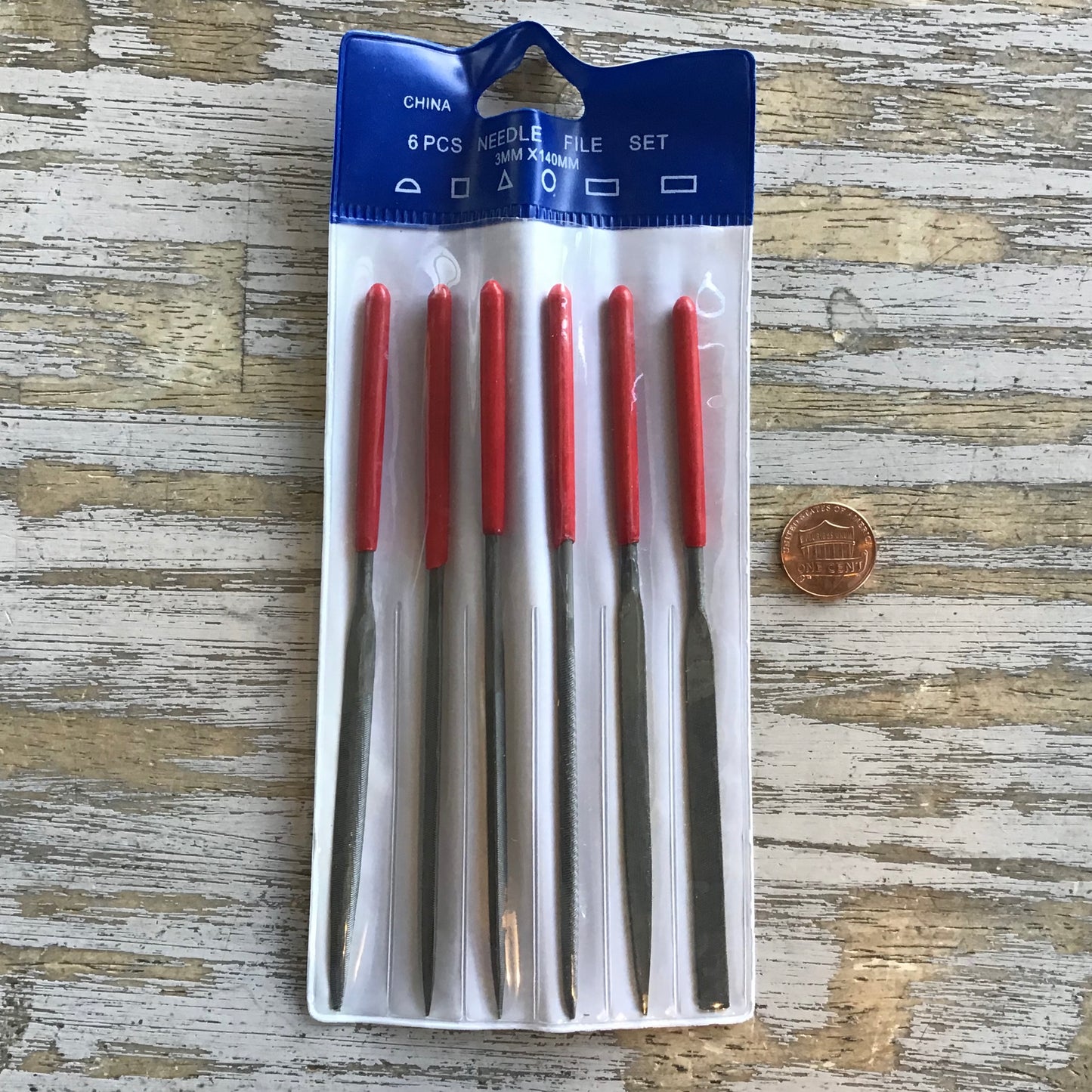 Needle File set 140mm
