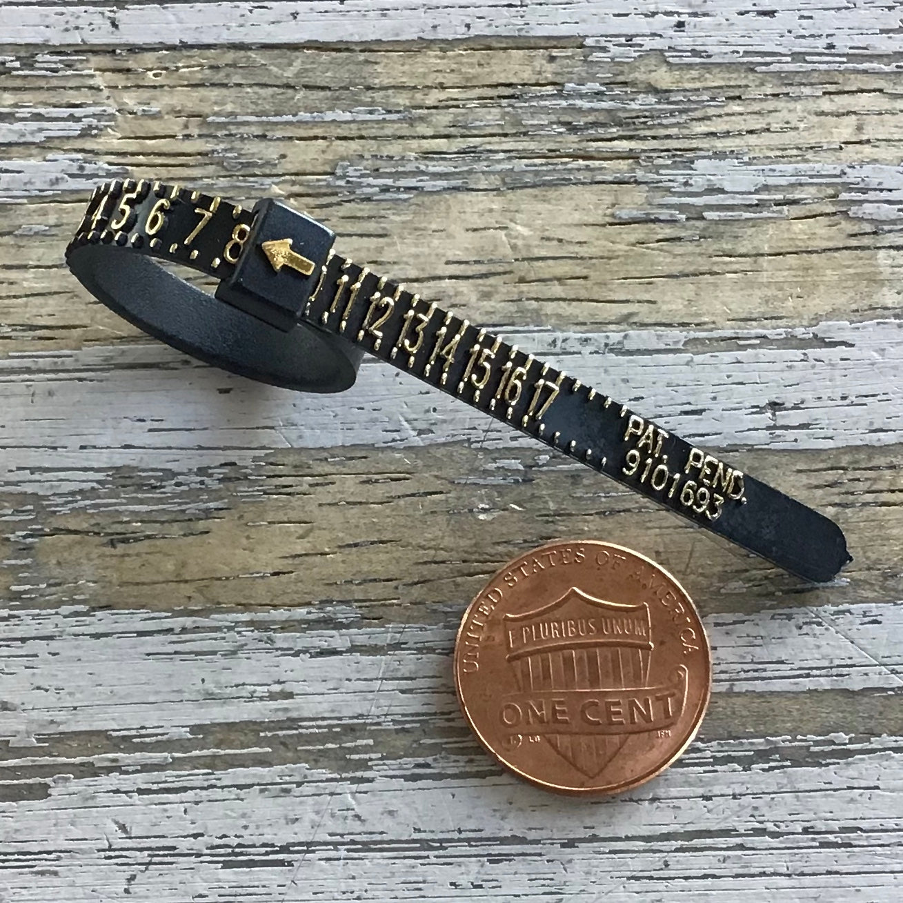 Plastic Finger Gauge