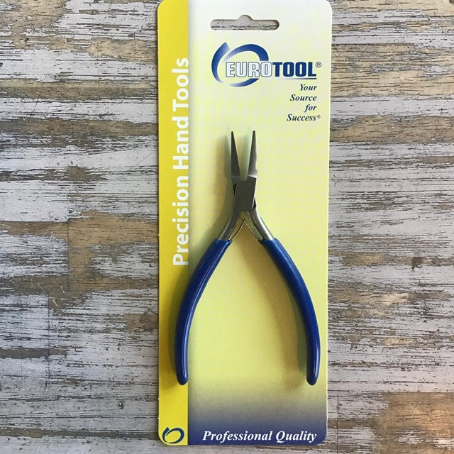 Euro 4.5in Flat Nose Plier
