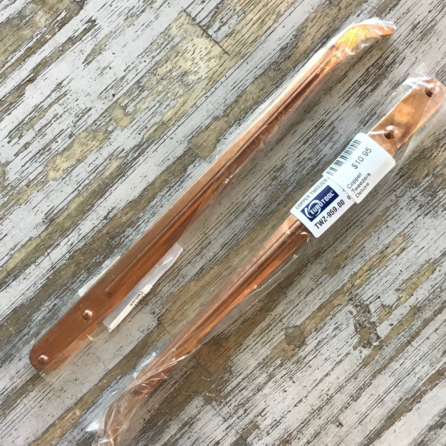 Copper Tweezers Reinforced
