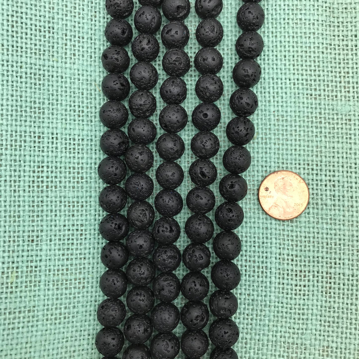 Lava Black Strands