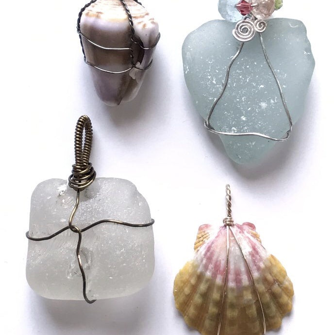 Wire Caging Shells and Shapes