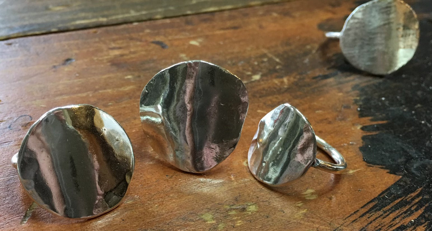 Fused Rings w Kriss Silva | Prereq: Fused Chain Bracelet