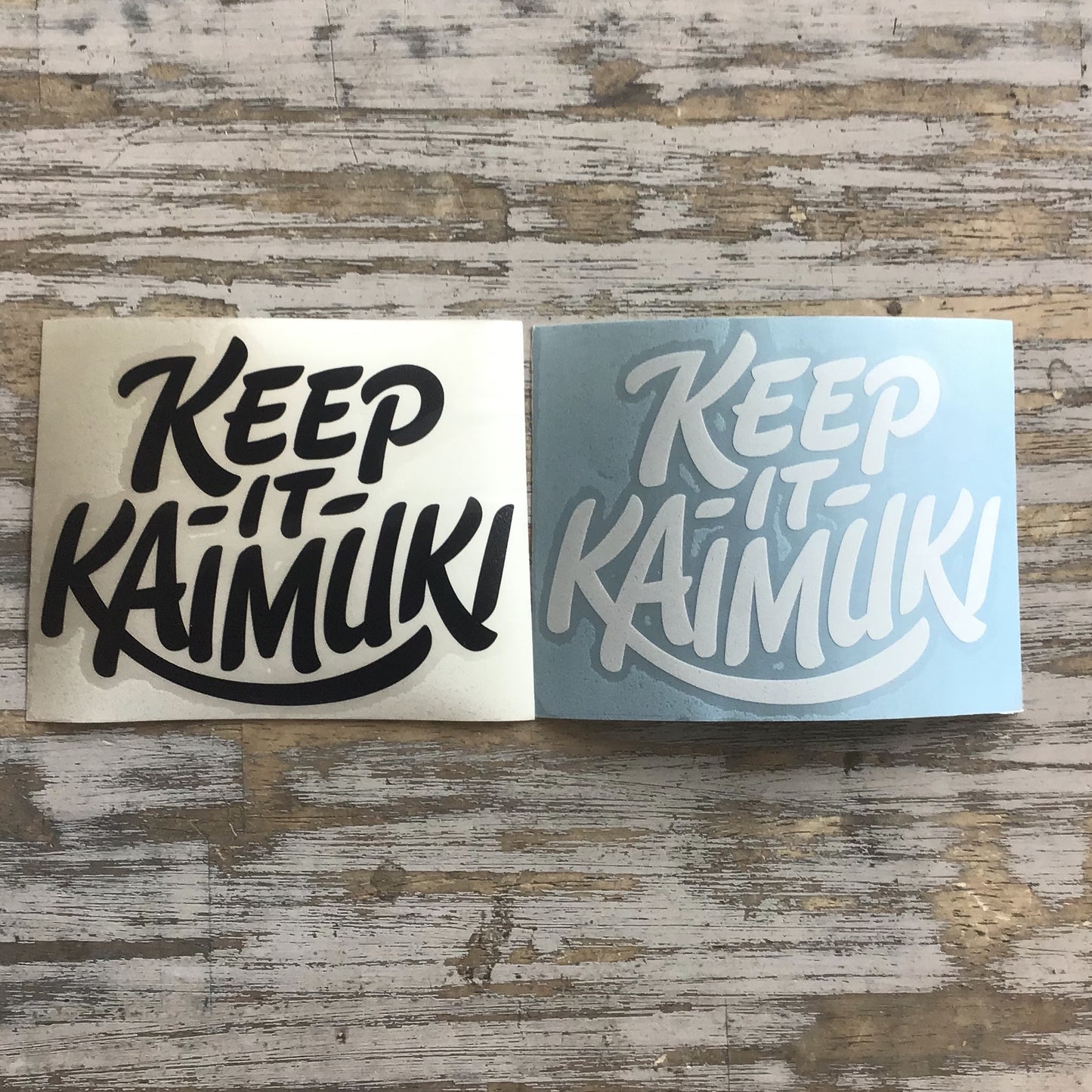 Keep It Kaimuki Sticker