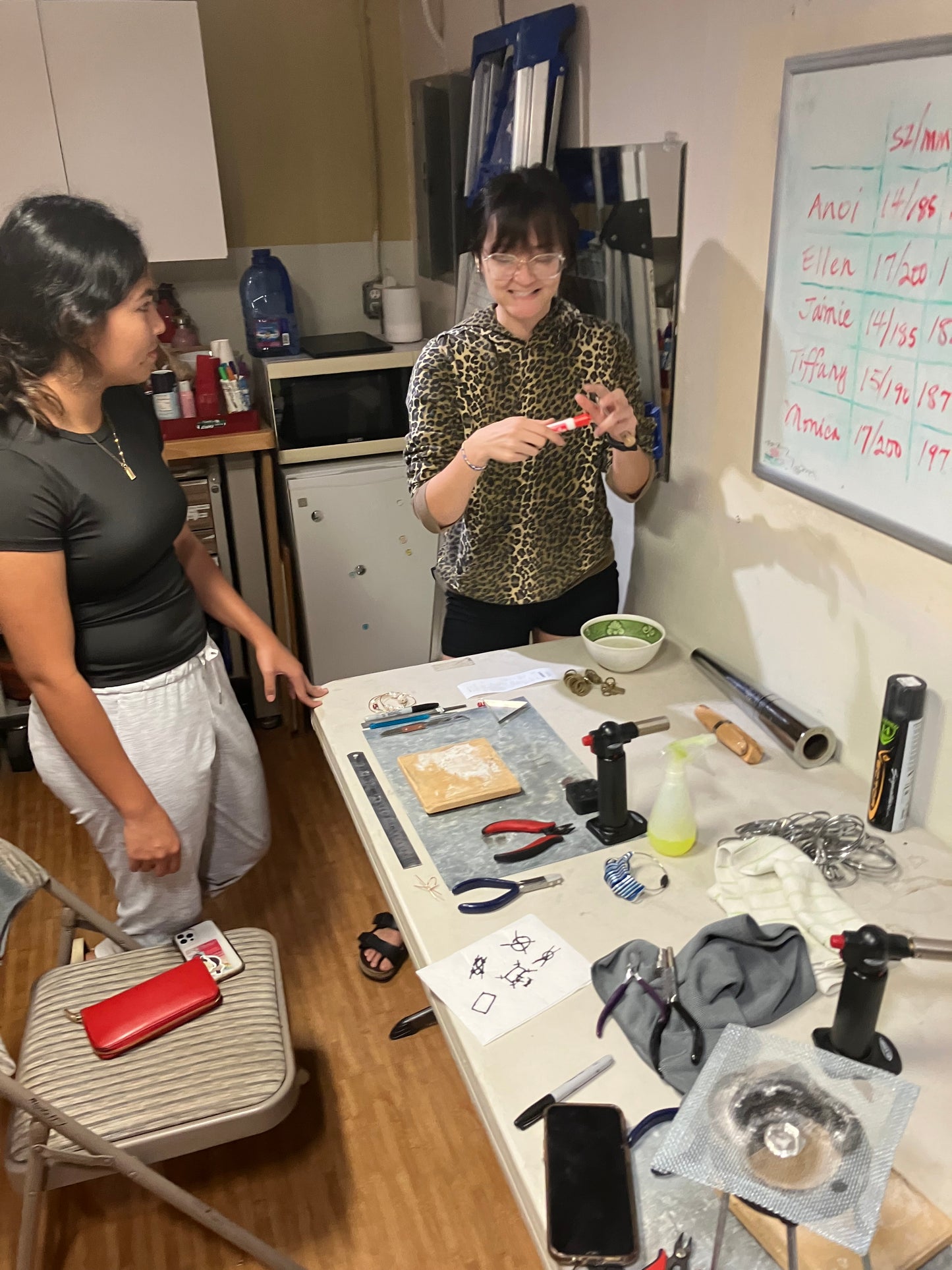 Attended Studio Time - Prerequisite:  You are a Bead It student of a class that taught the techniques and equipment you will be using.