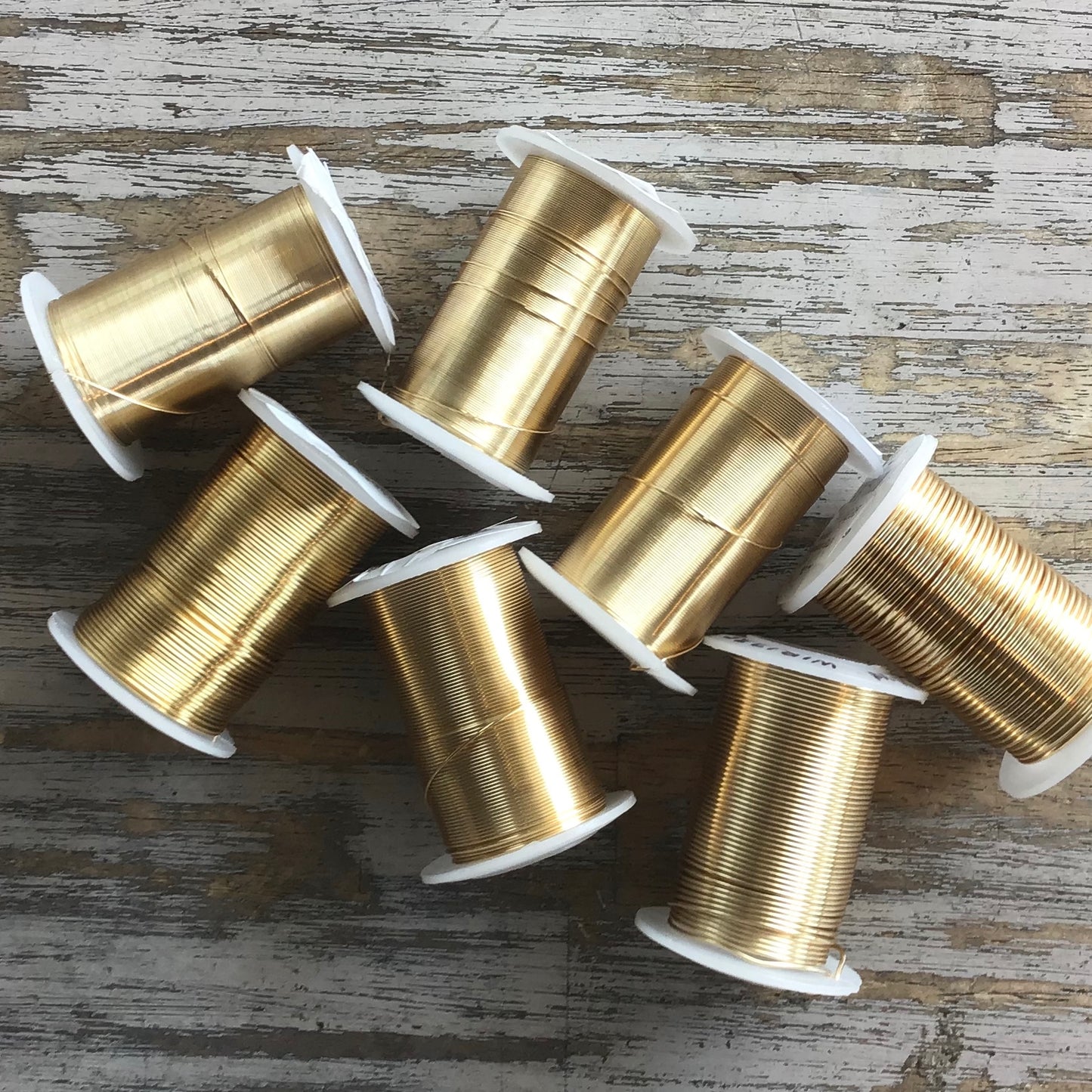 Tarnish Resistant Craft Wire Gold