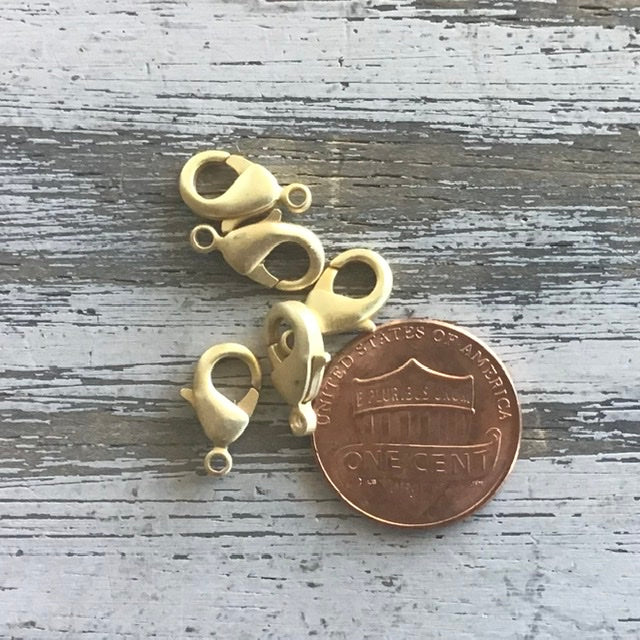 12x7mm Oval Lobster 5ct