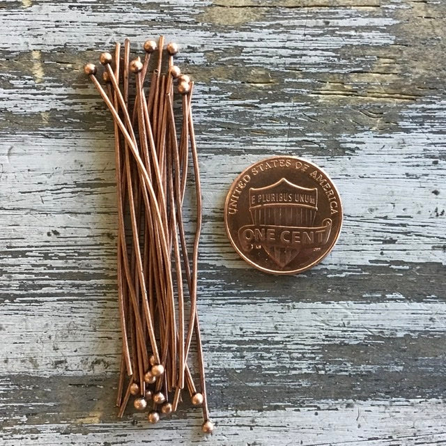 2in Ball Headpin 20ct