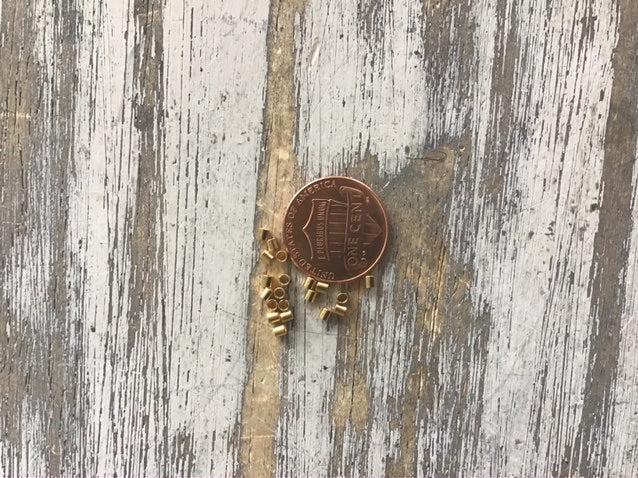 2x2mm Crimp 20ct
