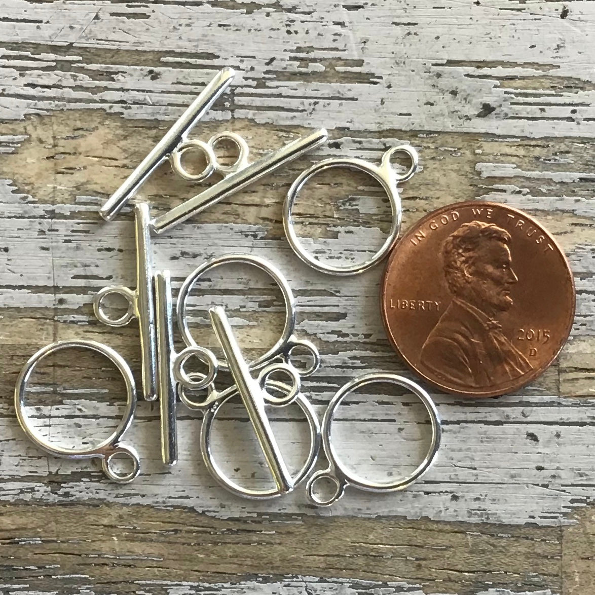 SS 12mm Toggle5 Sets