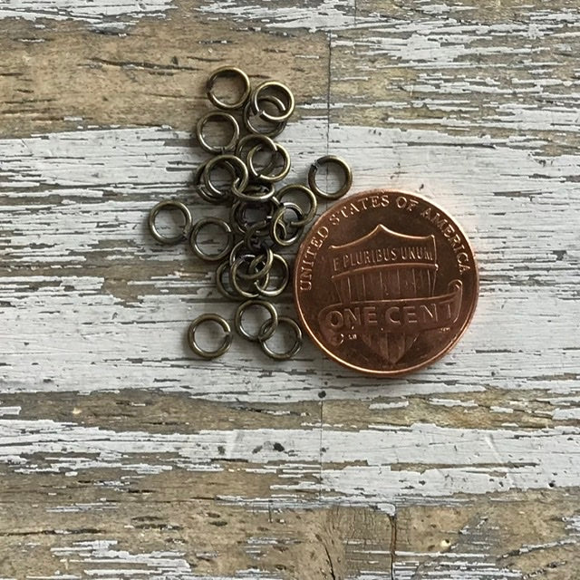 4mm Jumpring 21g 25ct