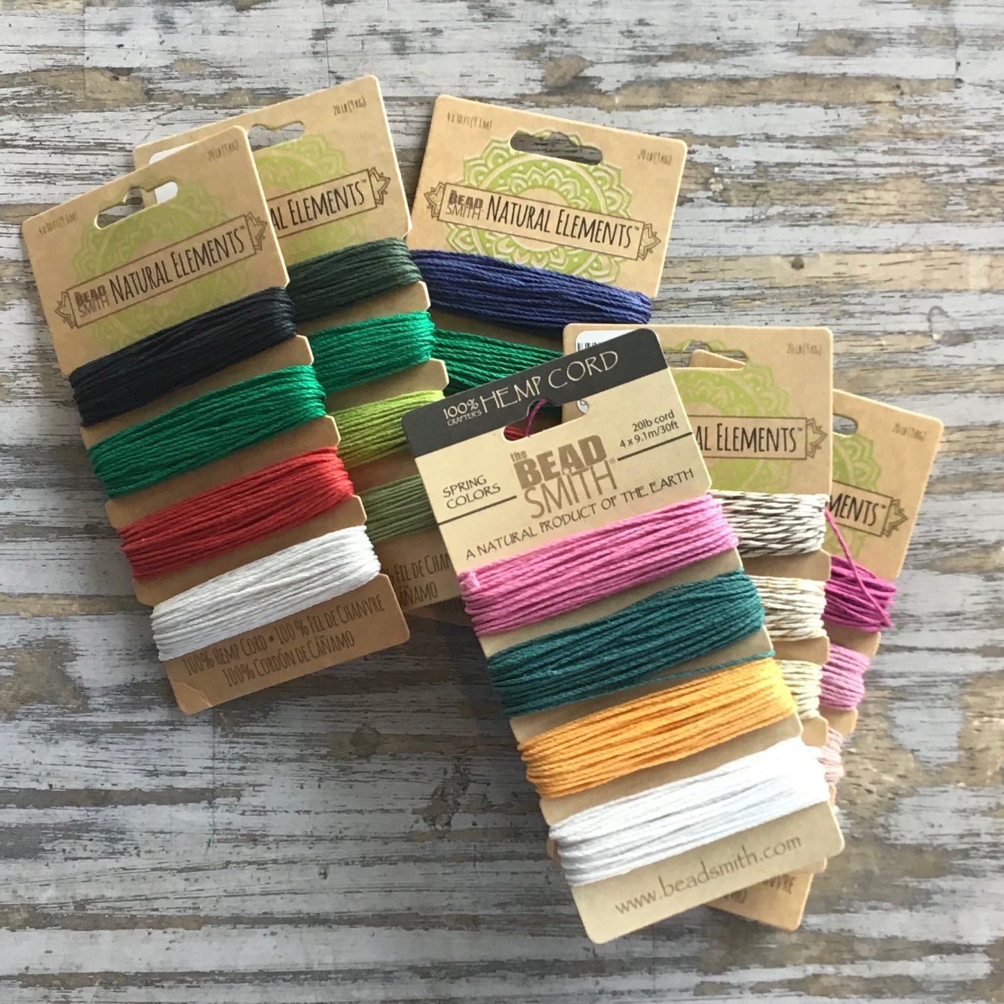 Hemp 4-Color Card