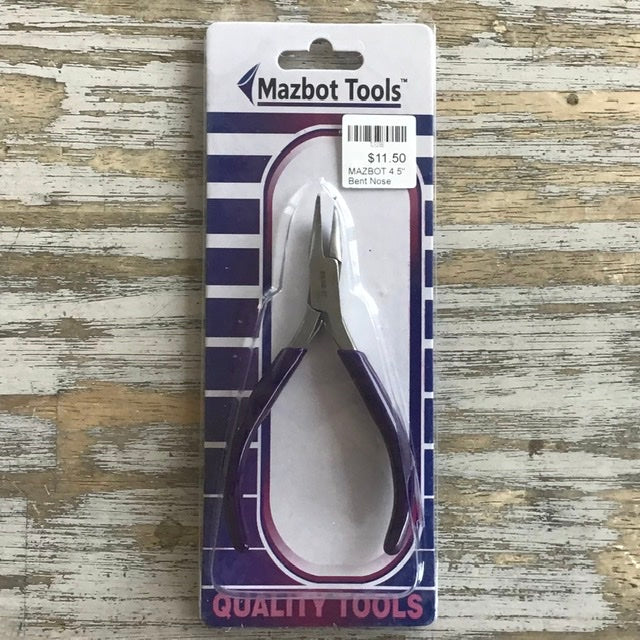 MAZBOT 4.5" Bent Nose Plier