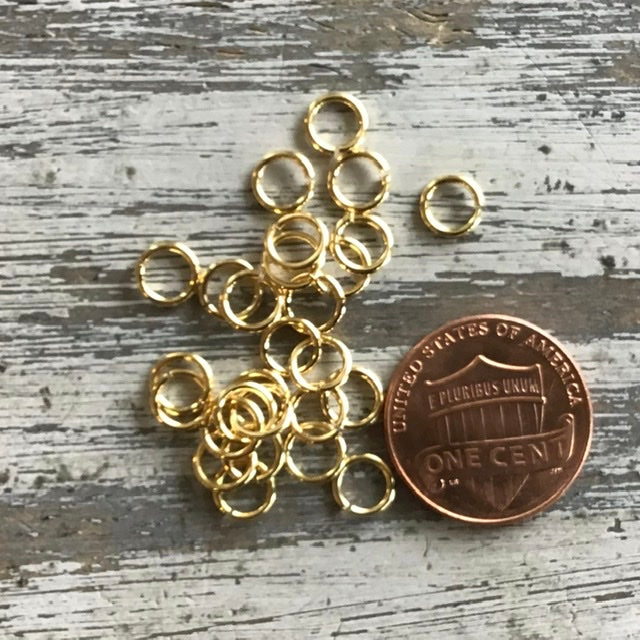 6mm Jumpring 21g 25ct