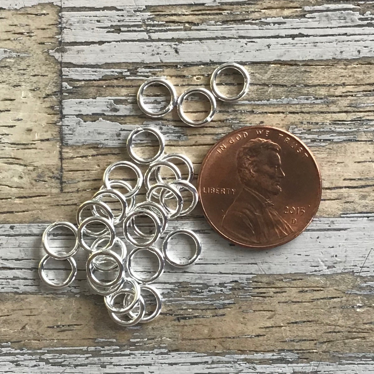 SS 6mm Closed Ring 25ct