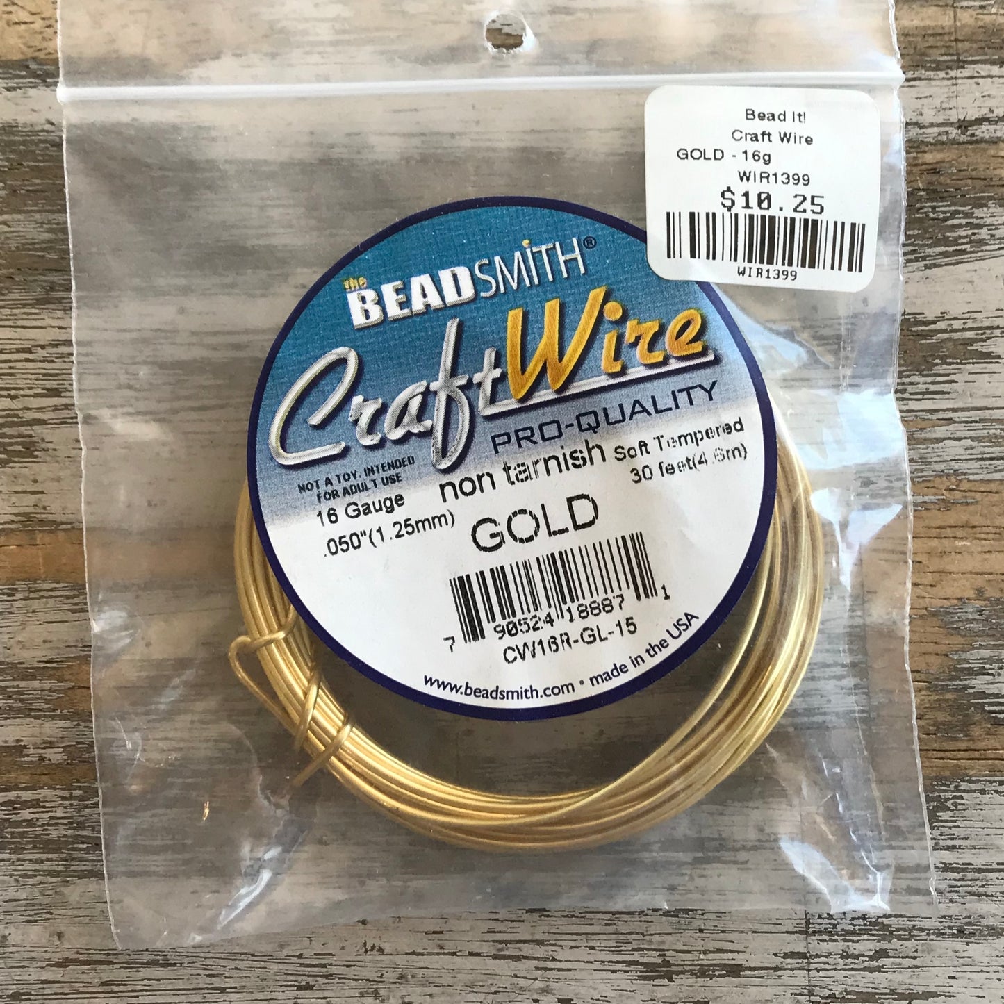 Craft Wire 16g 15ft