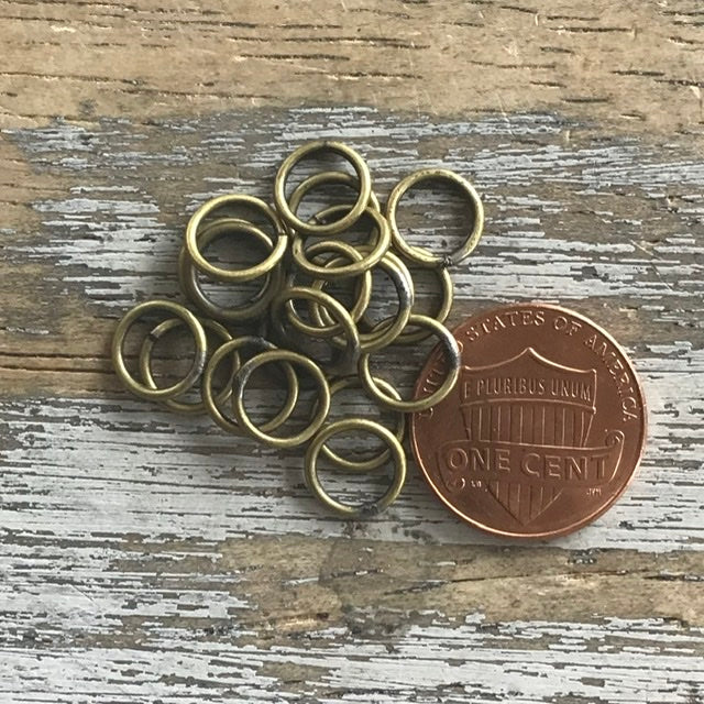 8mm Closed Ring 20ct