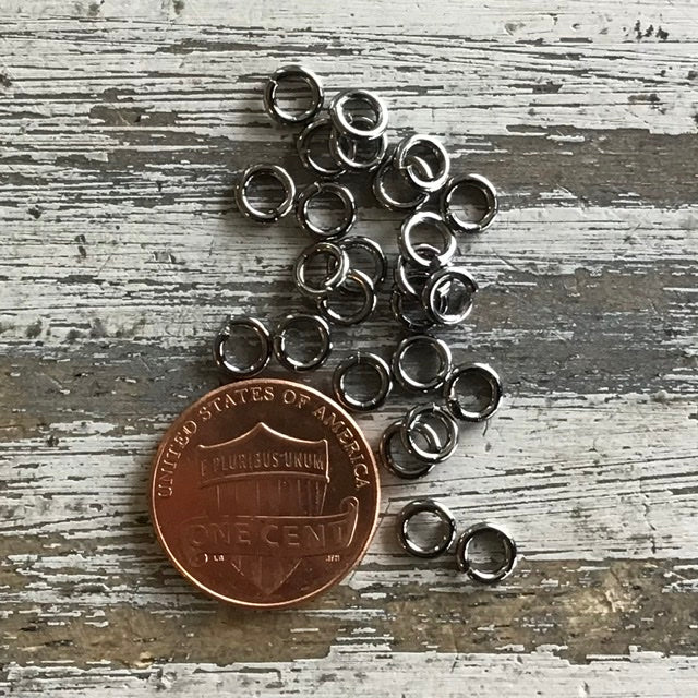 4mm Jumpring 18g 25ct