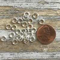 SS 5.5mm Jumpring 25ct