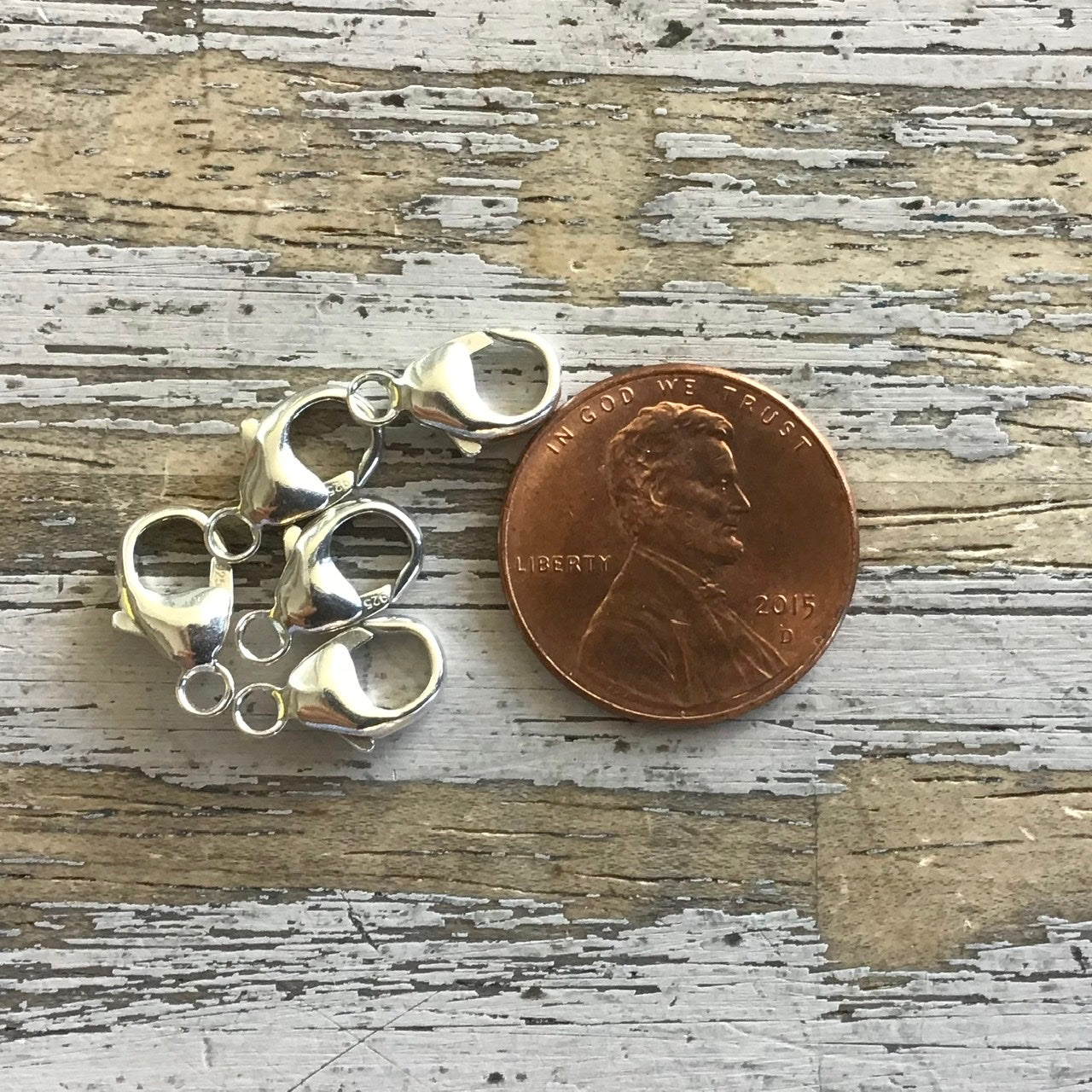 SS 11mm Oval Lobster 5ct