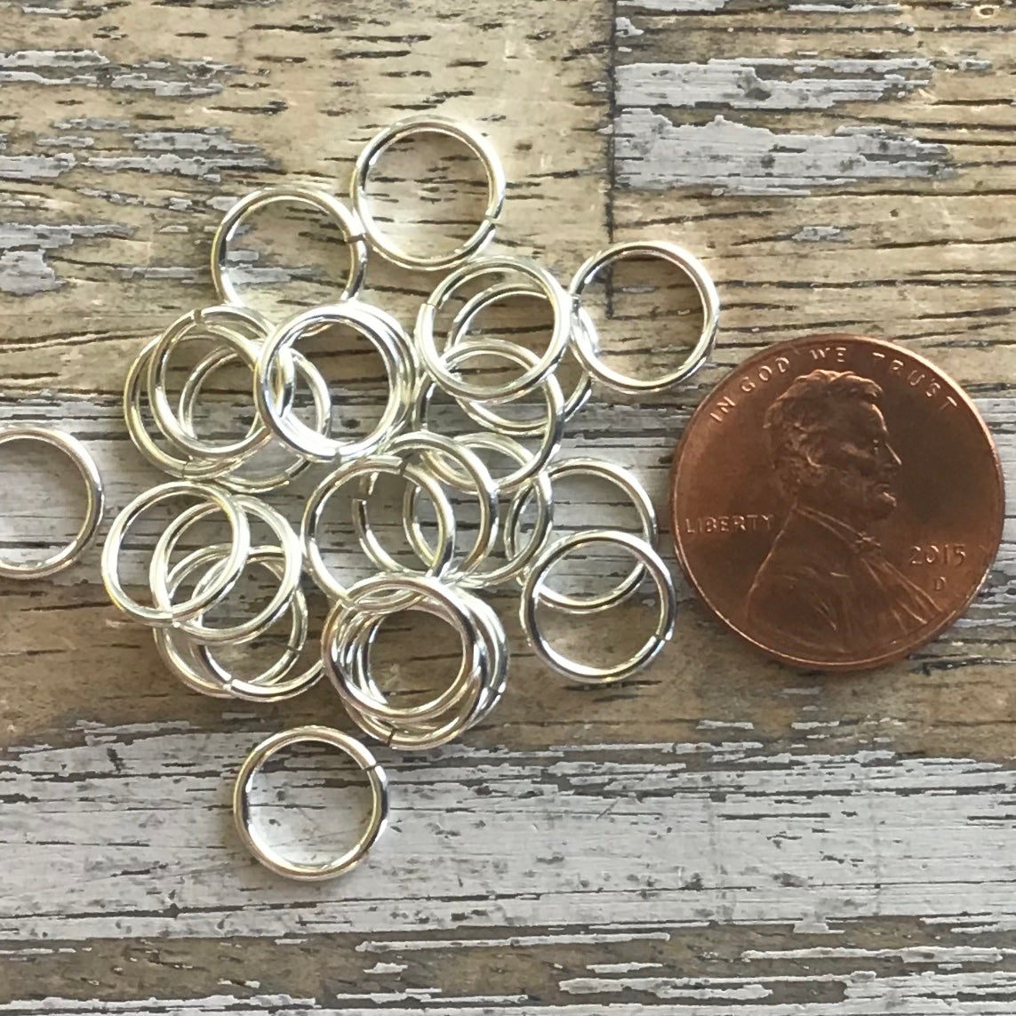 SS 9mm Jumpring 10ct