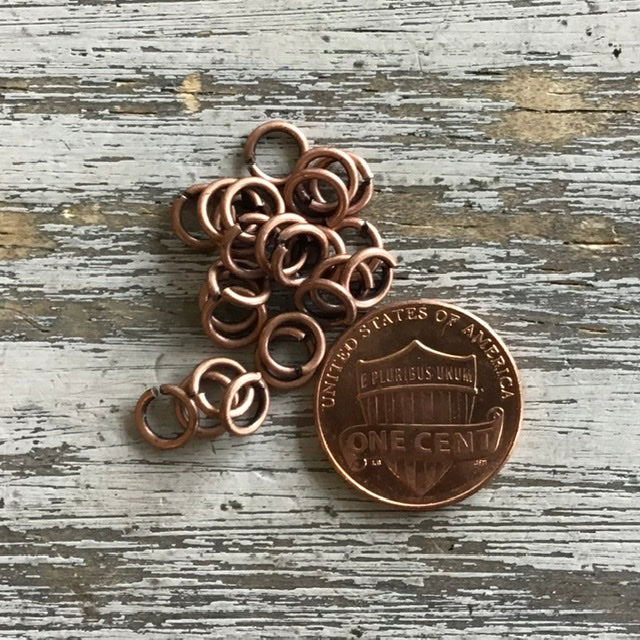 6mm Jumpring 18g 25ct